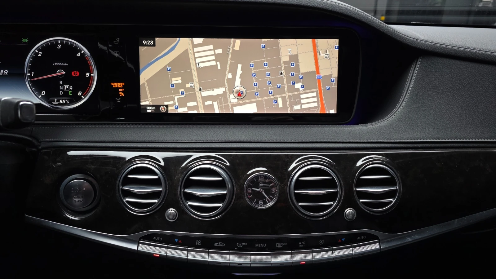 Mercedes-Benz S 350 4MATIC* DISTR* FULL* КРАЙНА ЦЕНА ДО БЪЛГАРИЯ* , снимка 11 - Автомобили и джипове - 55149012