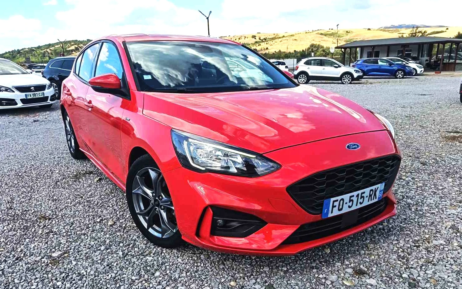 Ford Focus ST-LINE, снимка 3 - Автомобили и джипове - 55310632
