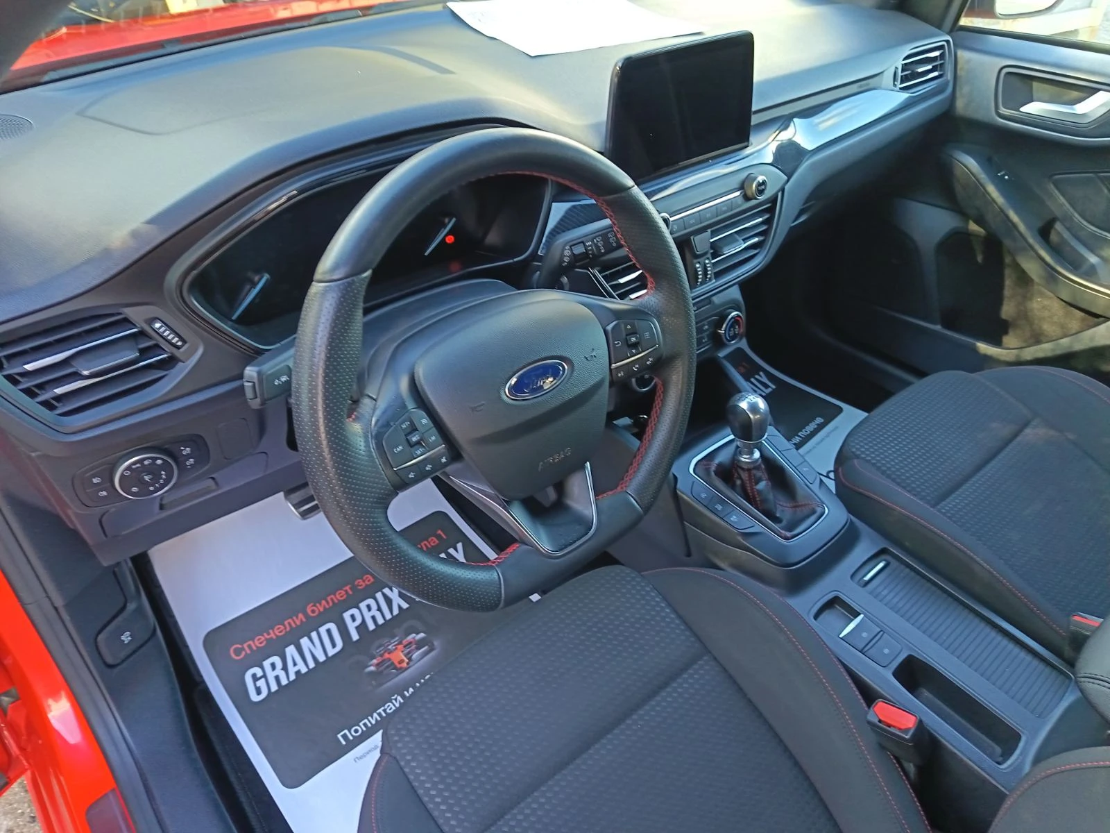 Ford Focus ST-LINE, снимка 11 - Автомобили и джипове - 55310632