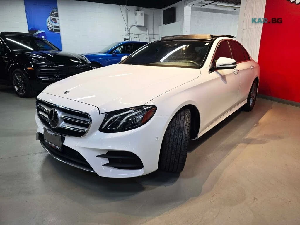Mercedes-Benz E 300 4MATIC/SPORT-PACK/PANOROOF/BURMESTER, снимка 3 - Автомобили и джипове - 55377057