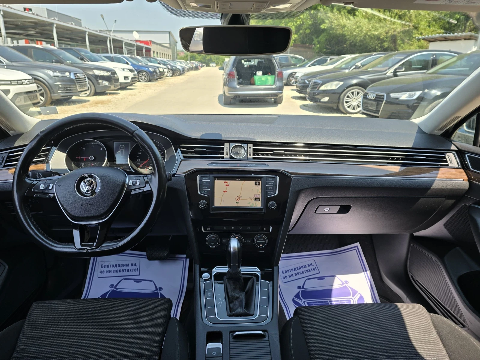 VW Passat 2.0TDI 150к.с Business DSG, снимка 15 - Автомобили и джипове - 55433608