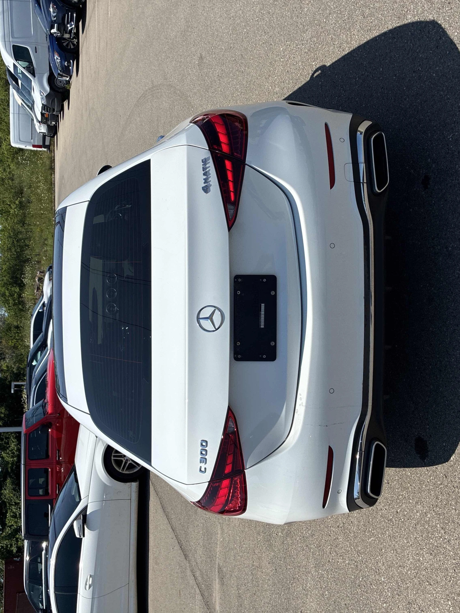 Mercedes-Benz C 300 ПРОГНОЗНА ЦЕНА до БГ, снимка 4 - Автомобили и джипове - 55578315