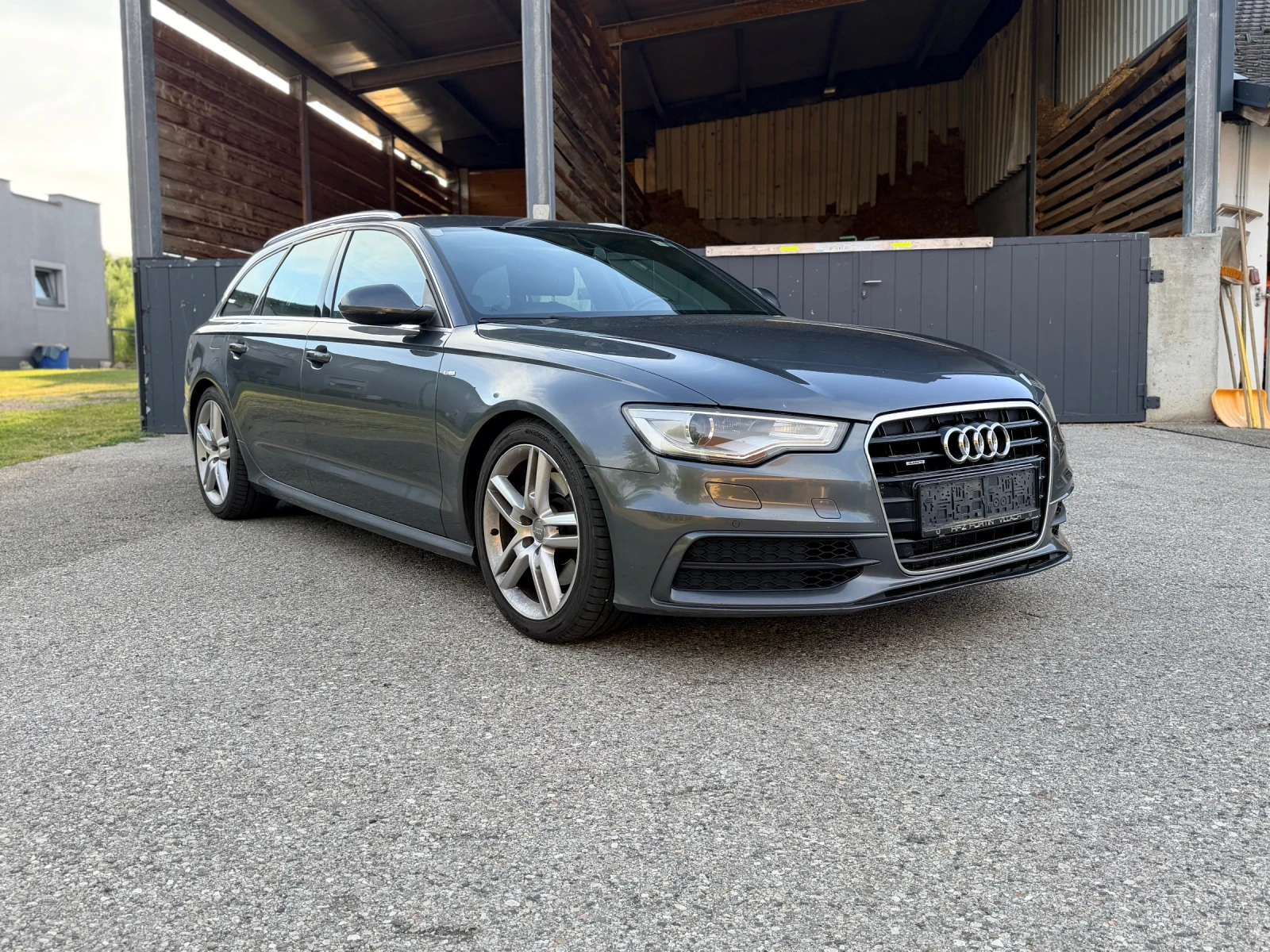 Audi A6 3.0Quatrro S-line 245 hp, снимка 2 - Автомобили и джипове - 55659302