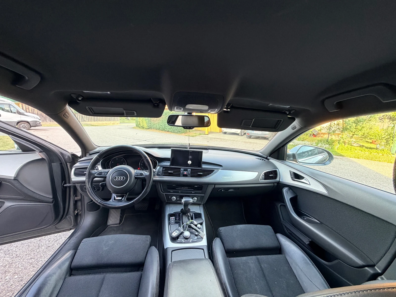 Audi A6 3.0Quatrro S-line 245 hp, снимка 7 - Автомобили и джипове - 55659302