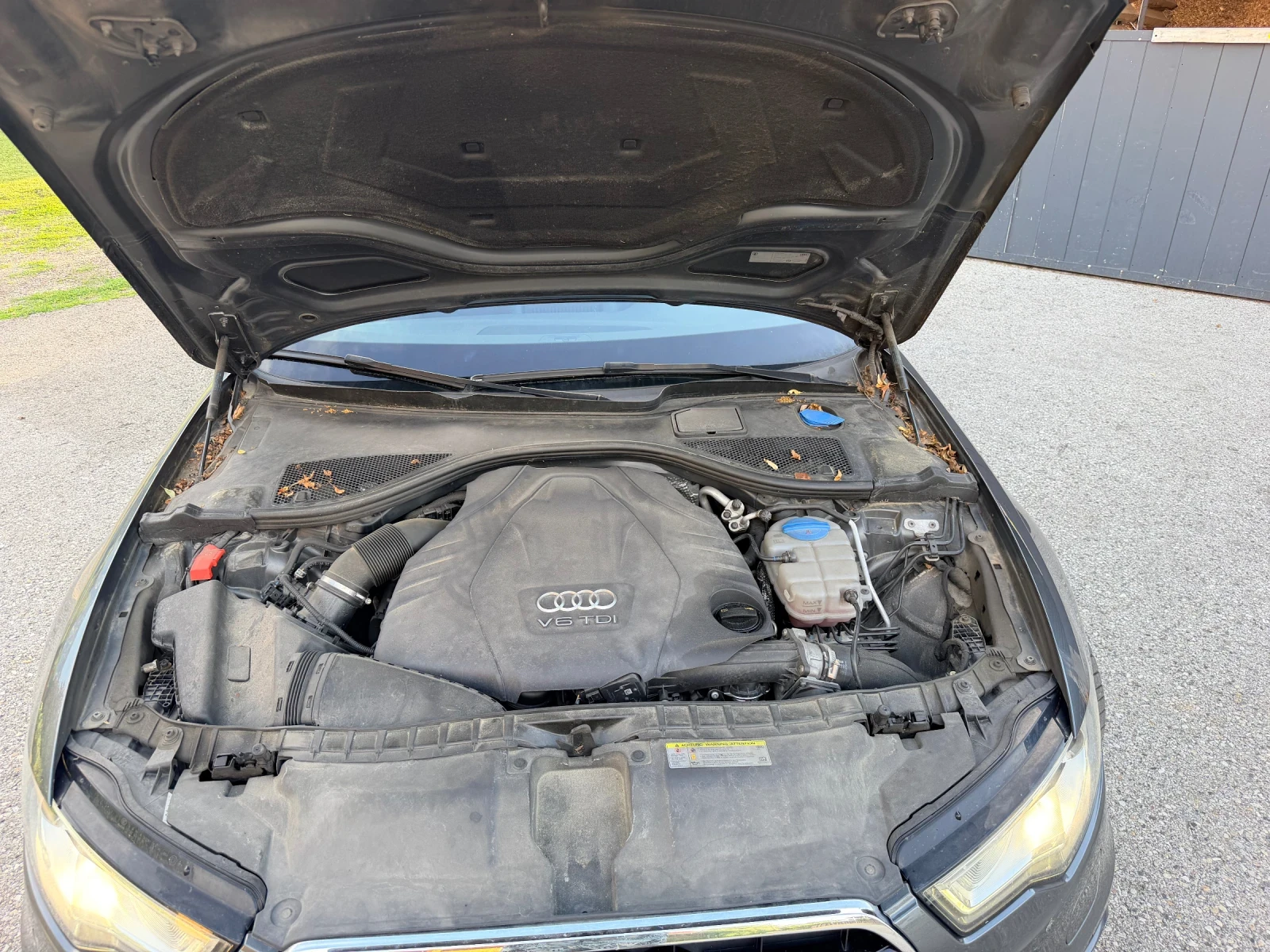 Audi A6 3.0Quatrro S-line 245 hp, снимка 16 - Автомобили и джипове - 55659302
