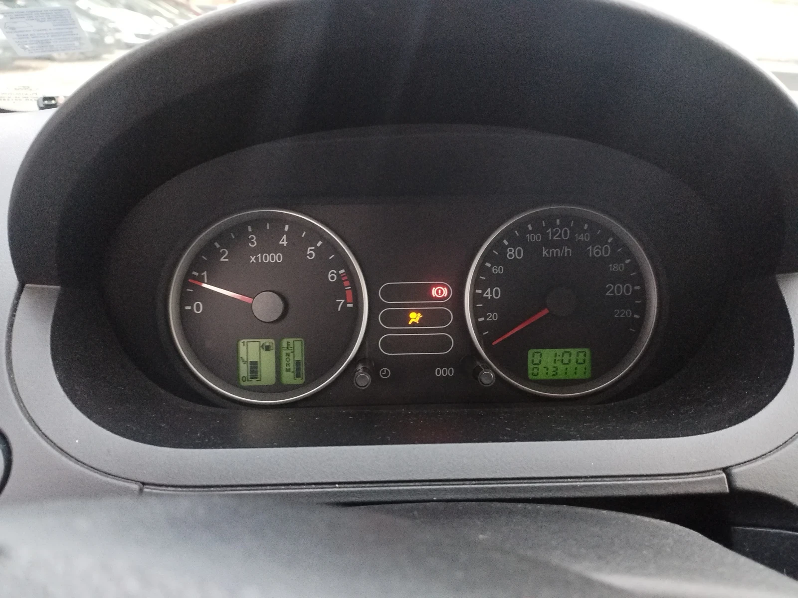 Ford Fiesta 1.3, снимка 9 - Автомобили и джипове - 55741667