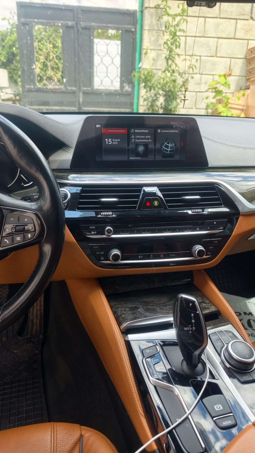 BMW 520, снимка 6 - Автомобили и джипове - 55987437