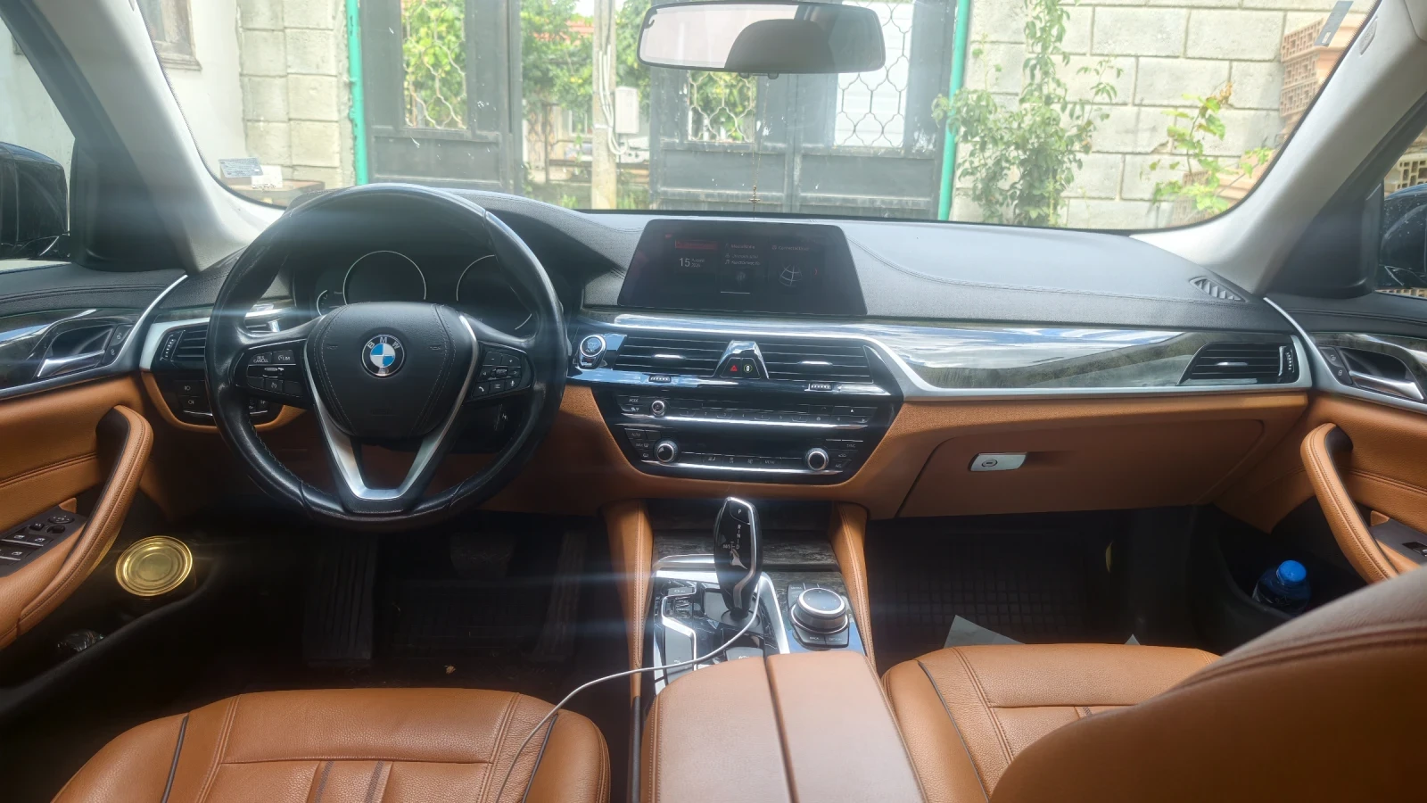 BMW 520, снимка 8 - Автомобили и джипове - 55987437