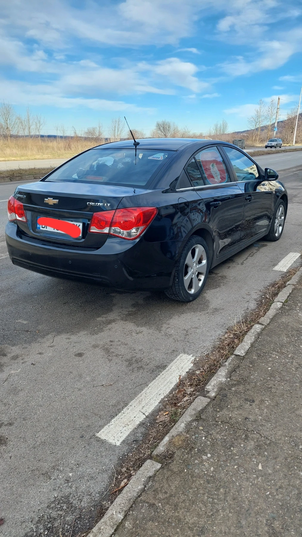 Chevrolet Cruze LT 2.0 VCDi 150 к.с, снимка 7 - Автомобили и джипове - 56129869