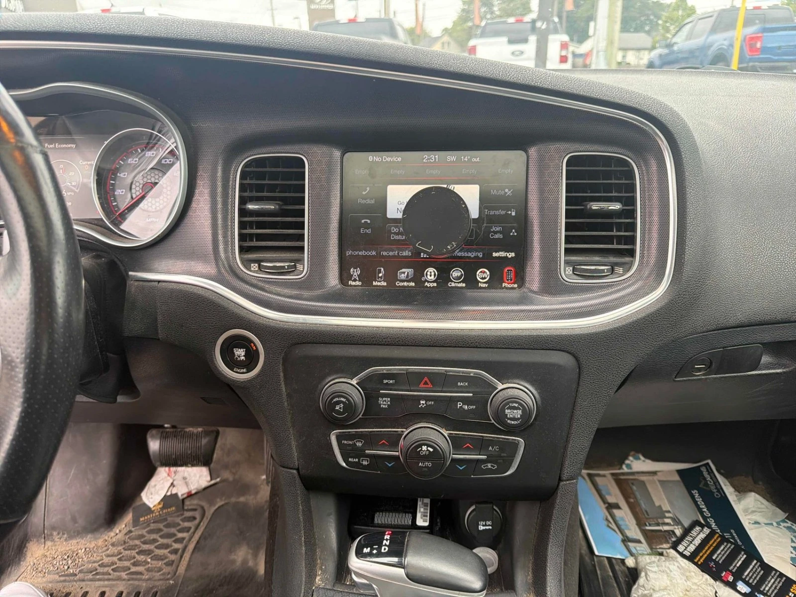Dodge Charger PROCHARGER Автокредит Цена до България, снимка 8 - Автомобили и джипове - 56180347