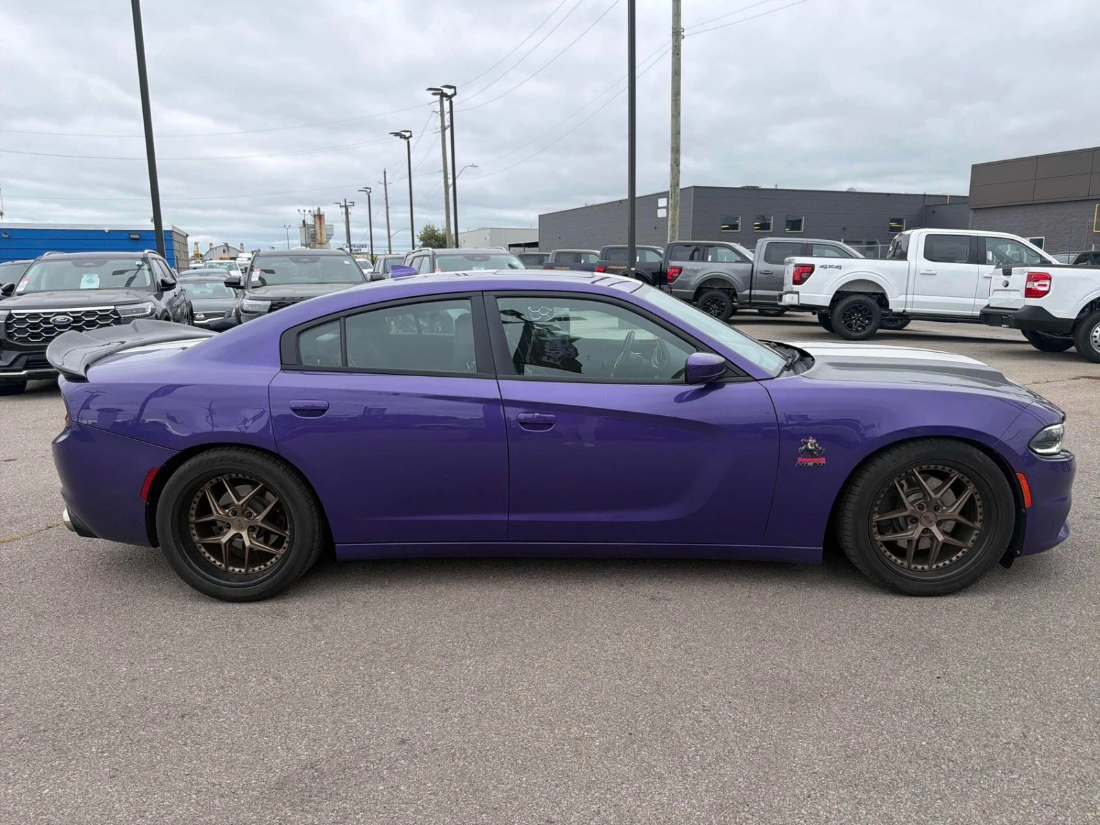 Dodge Charger PROCHARGER Автокредит Цена до България, снимка 5 - Автомобили и джипове - 56180347