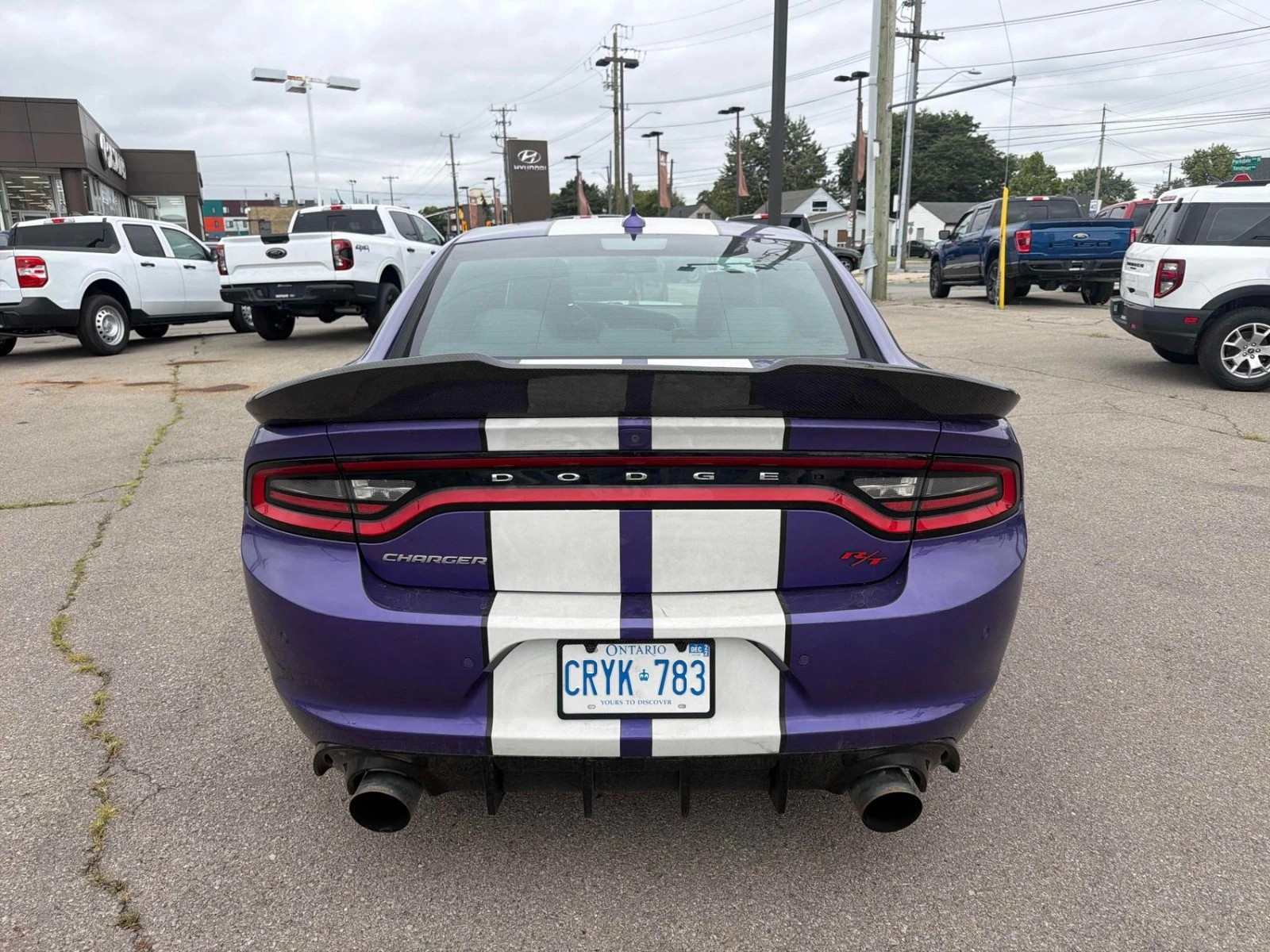 Dodge Charger PROCHARGER Автокредит Цена до България, снимка 4 - Автомобили и джипове - 56180347