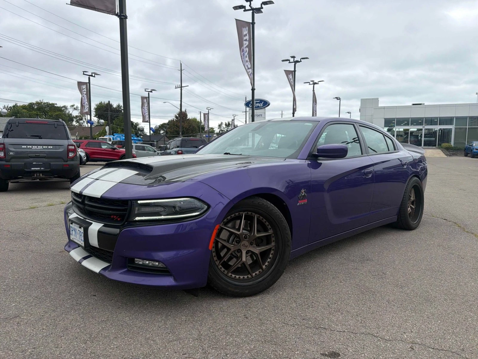 Dodge Charger PROCHARGER Автокредит Цена до България