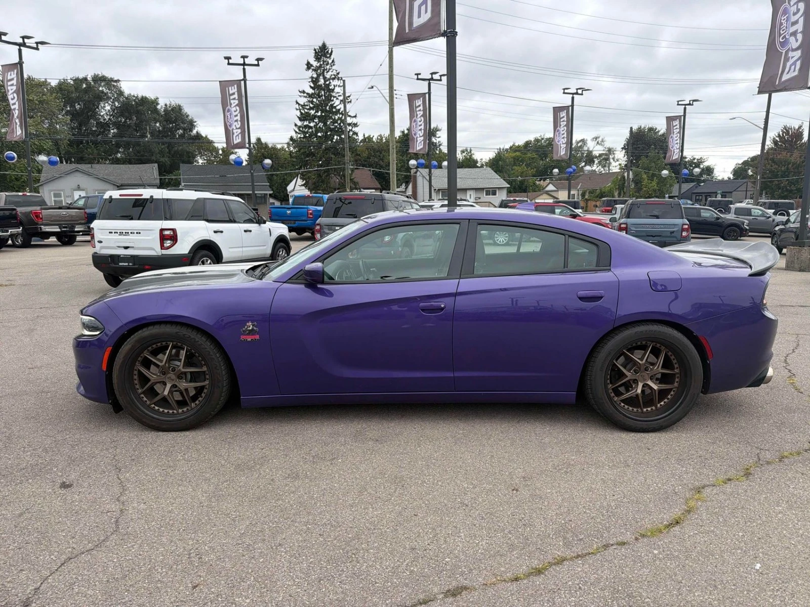 Dodge Charger PROCHARGER Автокредит Цена до България, снимка 2 - Автомобили и джипове - 56180347