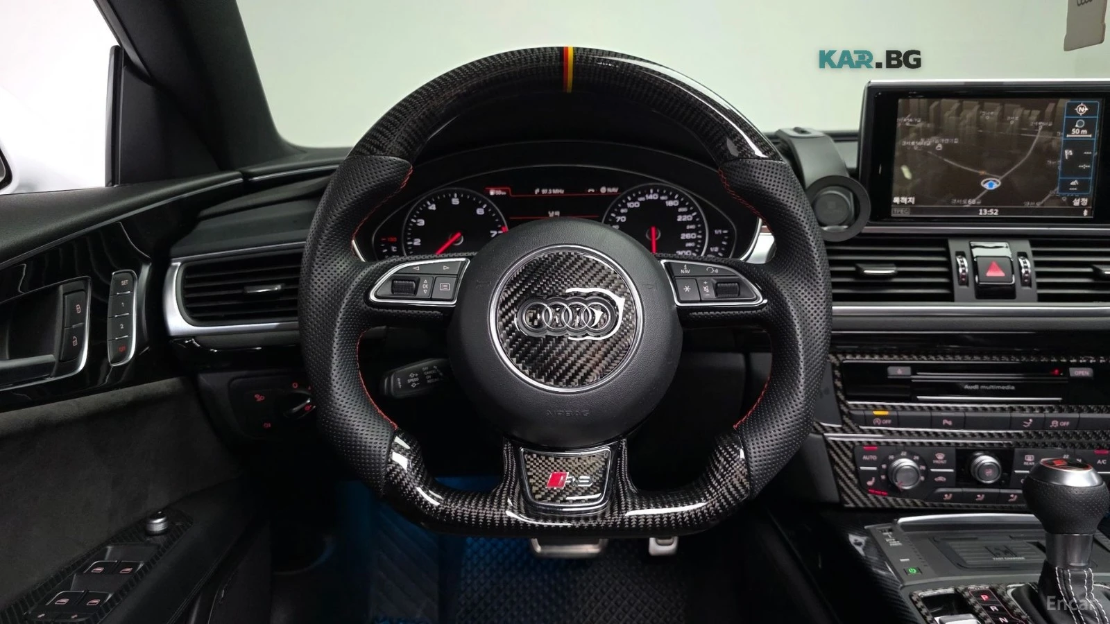Audi A7 40 TFSI QAUTRRO S LINE* 360* ОБДУХВ* ПАНО* HEAD UP, снимка 12 - Автомобили и джипове - 56228085