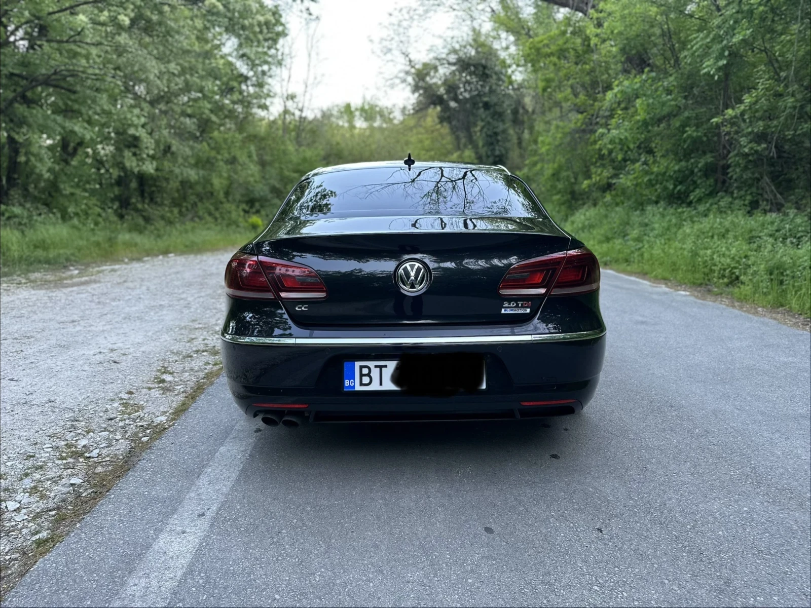 VW Passat CC 2.0TDI R-Line, снимка 4 - Автомобили и джипове - 56228190