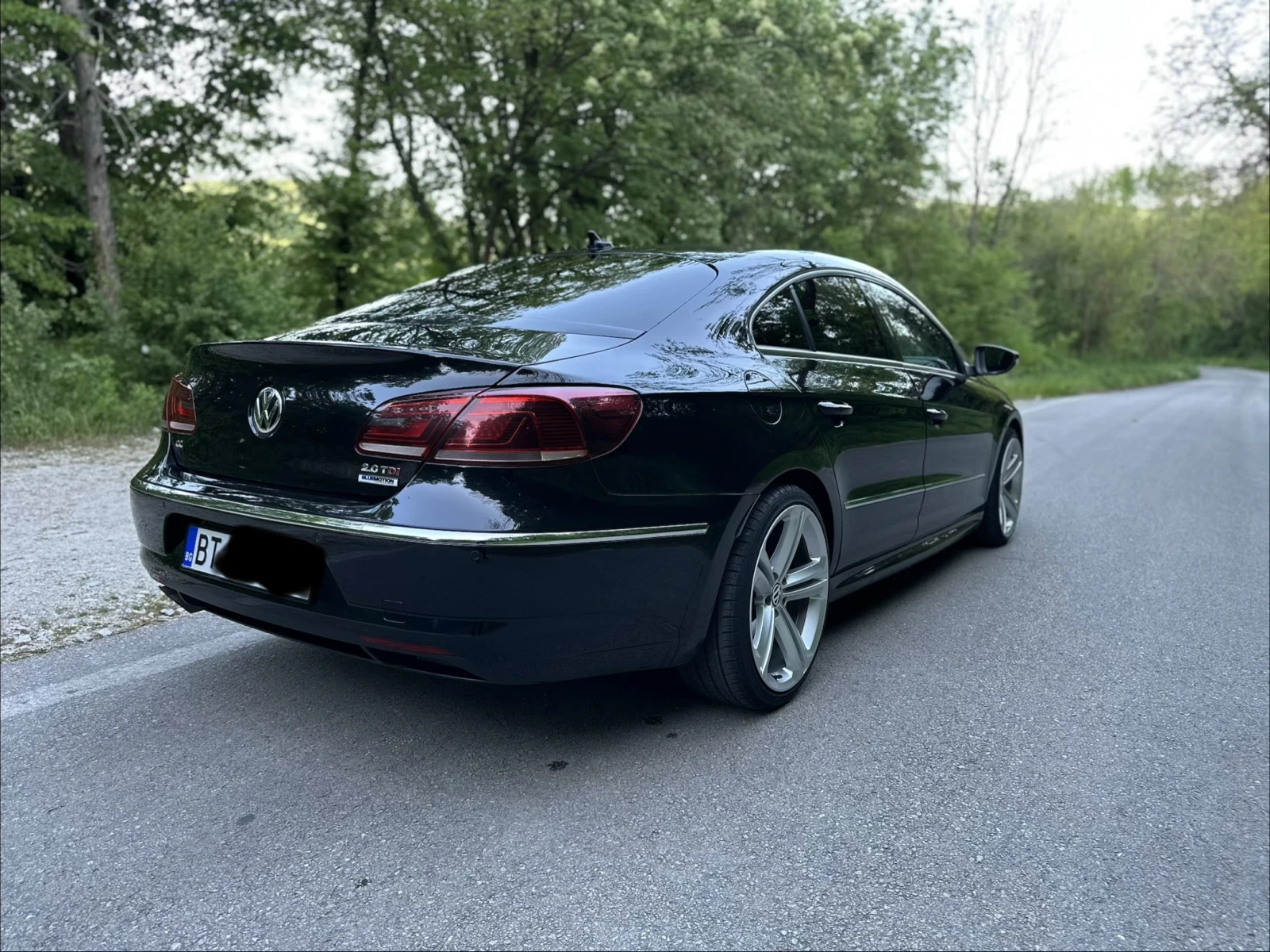 VW Passat CC 2.0TDI R-Line, снимка 5 - Автомобили и джипове - 56228190