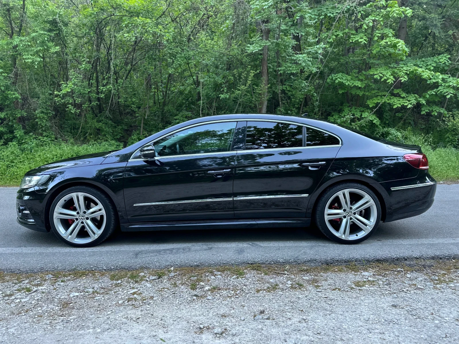 VW Passat CC 2.0TDI R-Line, снимка 2 - Автомобили и джипове - 56228190