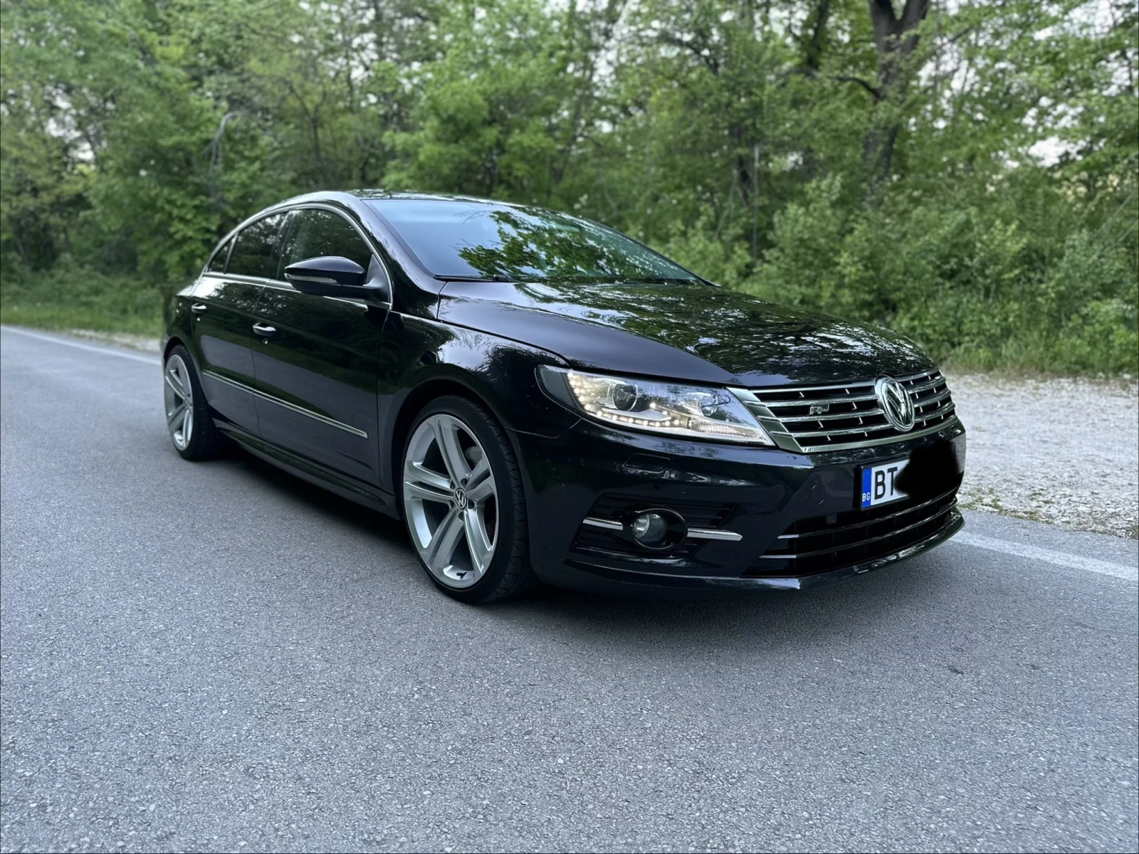 VW Passat CC 2.0TDI R-Line, снимка 7 - Автомобили и джипове - 56228190