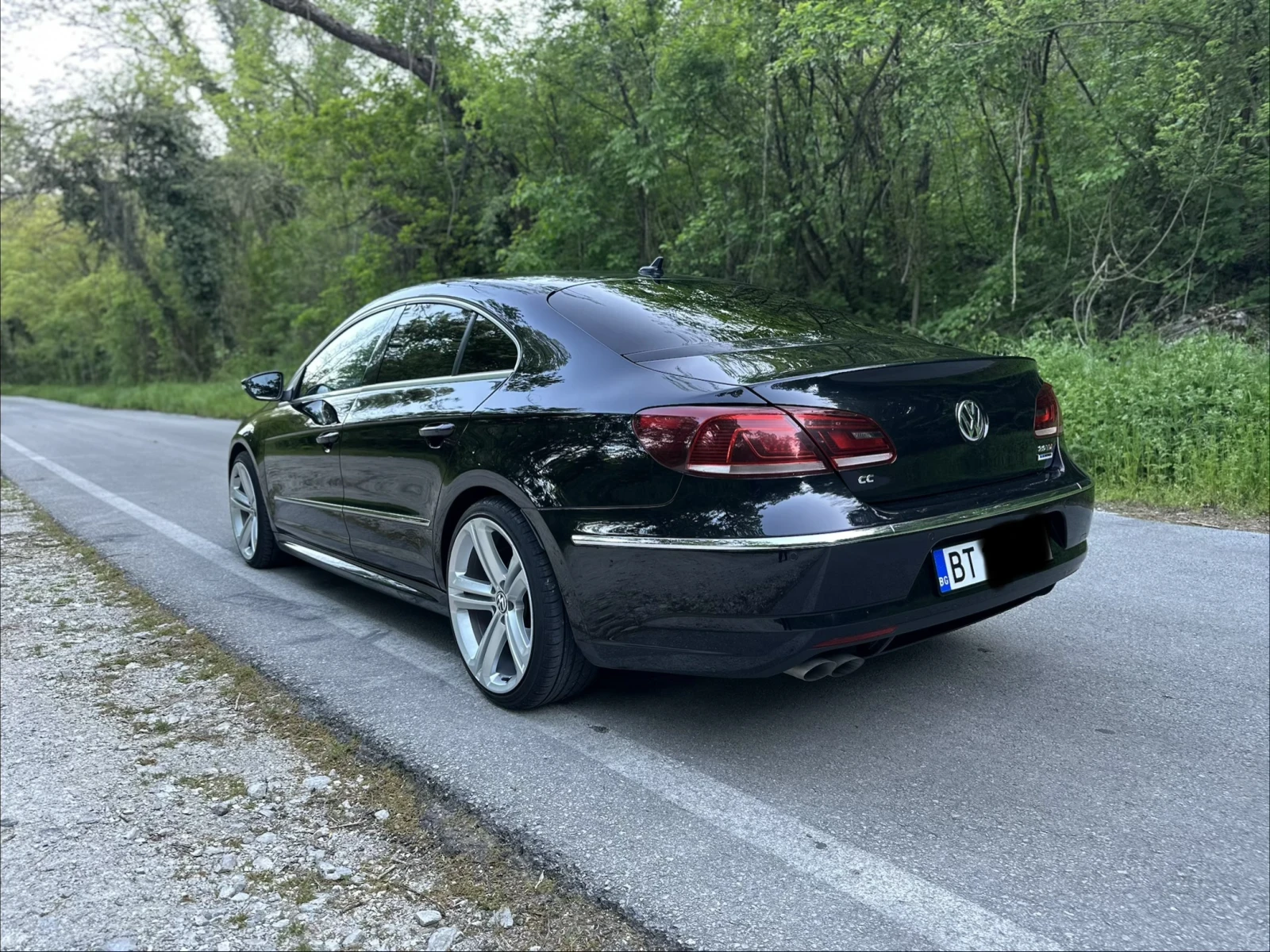 VW Passat CC 2.0TDI R-Line, снимка 3 - Автомобили и джипове - 56228190