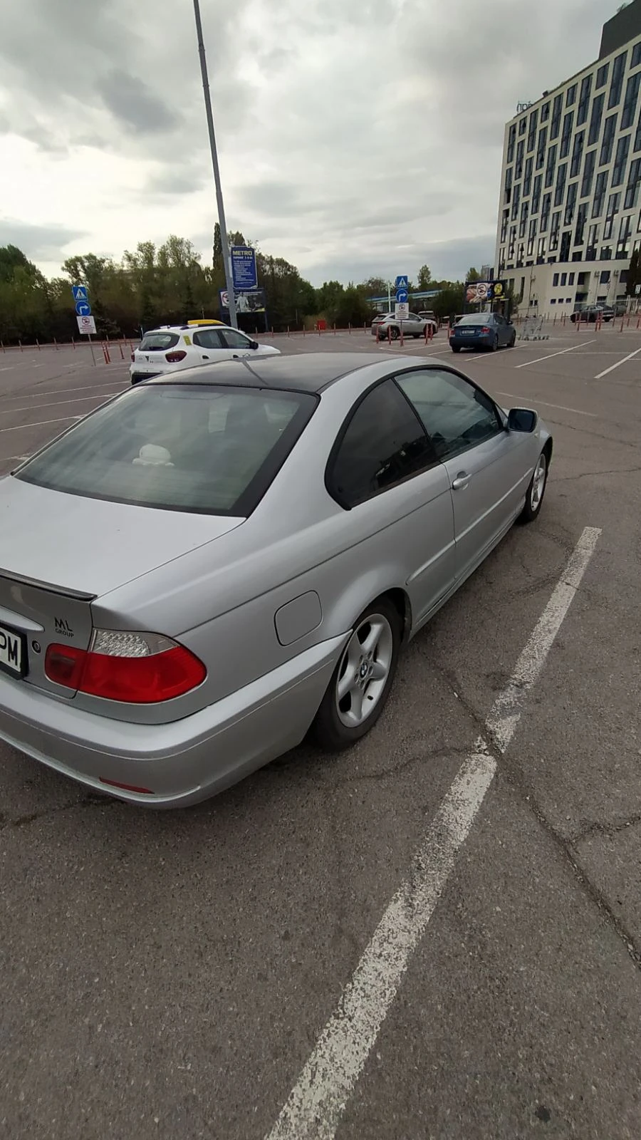 BMW 320 CD, снимка 8 - Автомобили и джипове - 56362621