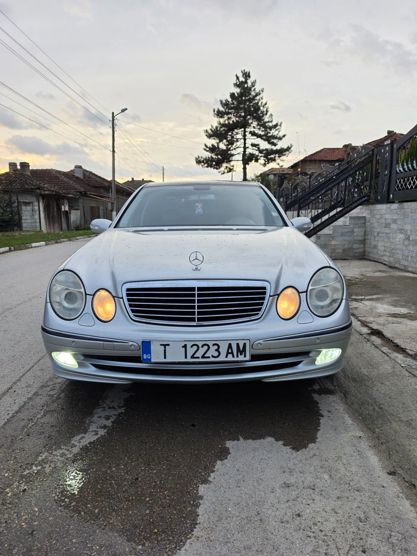 Mercedes-Benz E 320 3.2CDI R6 , снимка 7 - Автомобили и джипове - 56685635