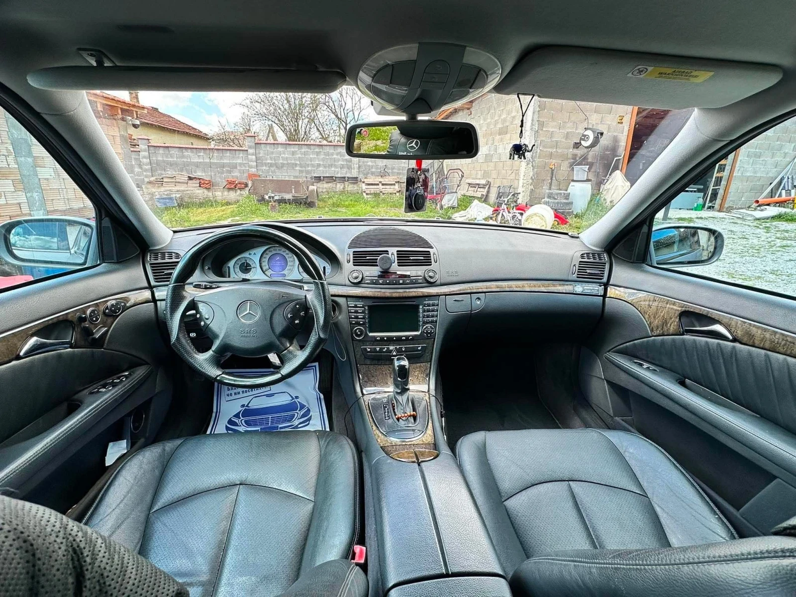 Mercedes-Benz E 320 3.2CDI R6 , снимка 11 - Автомобили и джипове - 56685635