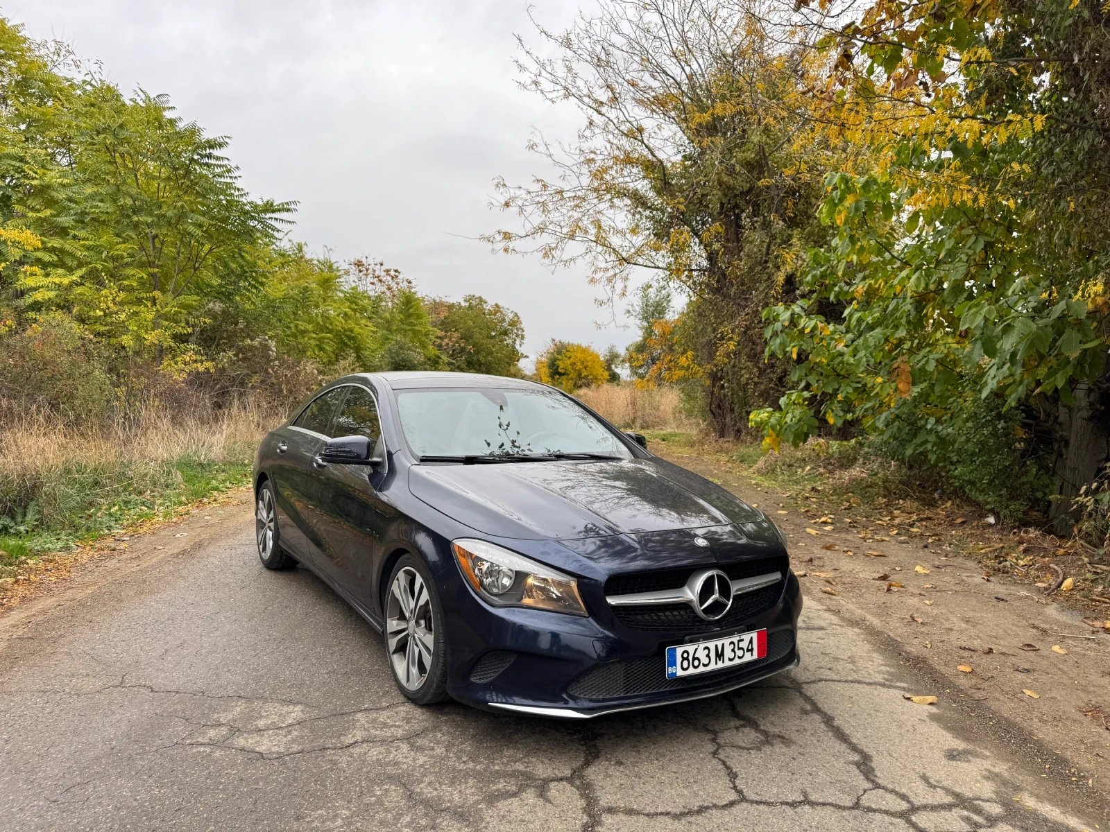 Mercedes-Benz CLA 2.5 4 matic 