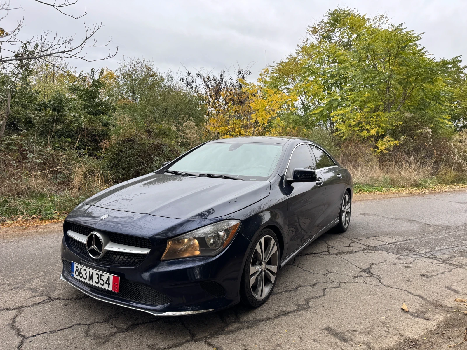Mercedes-Benz CLA 2.5 4 matic , снимка 3 - Автомобили и джипове - 56739452