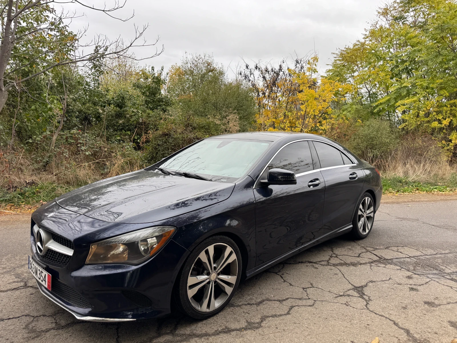 Mercedes-Benz CLA 2.5 4 matic , снимка 4 - Автомобили и джипове - 56739452