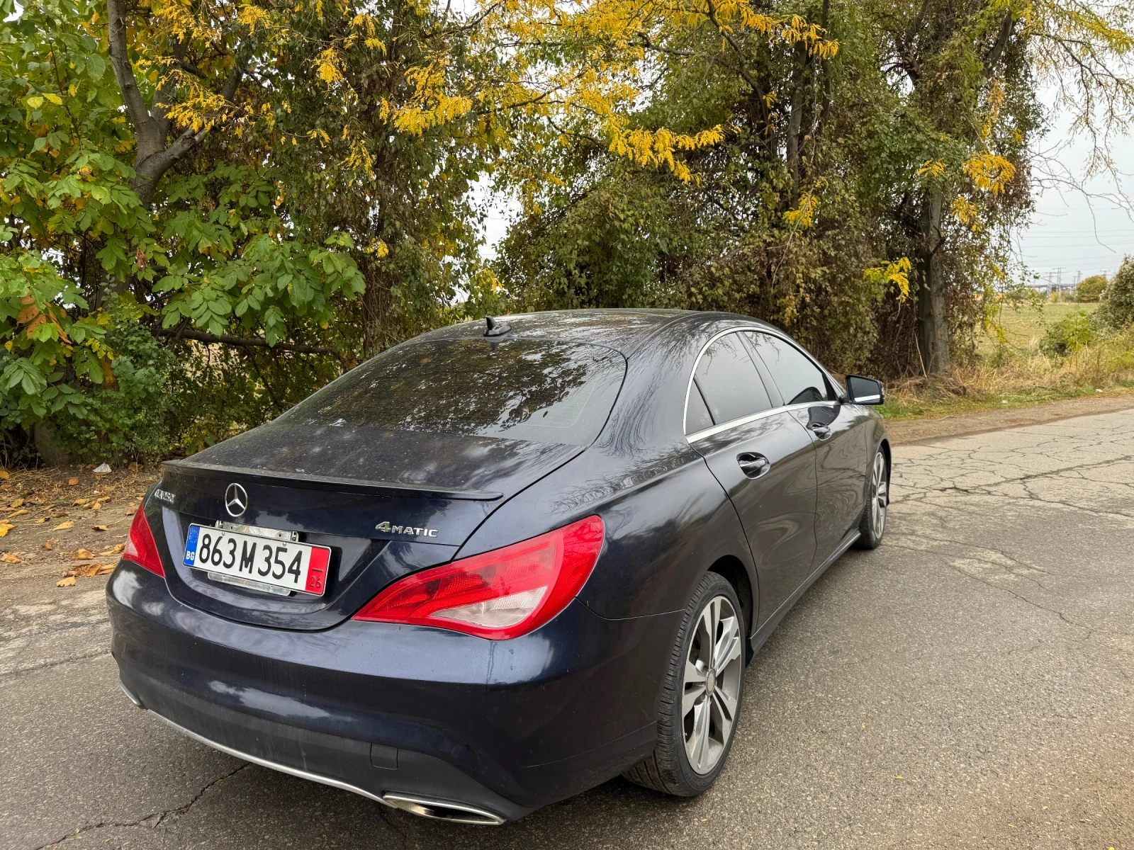 Mercedes-Benz CLA 2.5 4 matic , снимка 7 - Автомобили и джипове - 56739452