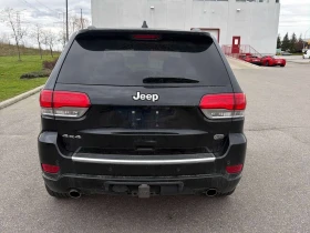 Jeep Grand cherokee * Overland * ZF8 * ПАМЕТ * ПОДГРЕВ * NAVI, снимка 4