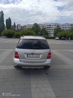 Mercedes-Benz ML 500 4MATIC GAS, снимка 4