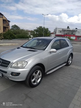 Mercedes-Benz ML 500 4MATIC GAS, снимка 6