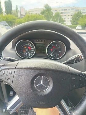 Mercedes-Benz ML 500 4MATIC GAS, снимка 11