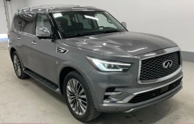 Infiniti QX80 * FIRST CLASS VIP* 4X4 * КРАЙНА ЦЕНА* TV, снимка 3