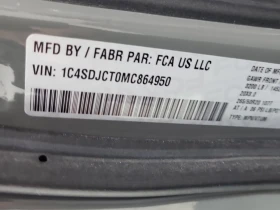 Dodge Durango 2021 R/T AWD * БЕЗ ПЪРВОНАЧАЛНА ВНОСКА*  - 53890 лв. / 27553.52 € - 68330372 15