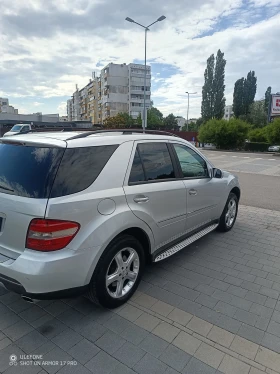 ����� �� �������� �� Mercedes-Benz ML 500 4MATIC GAS