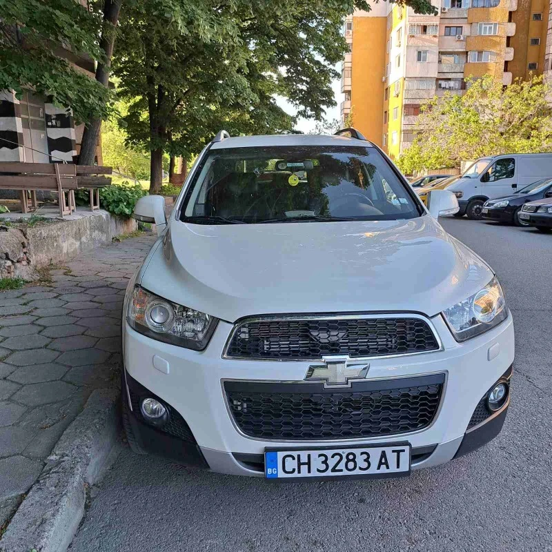 Chevrolet Captiva, снимка 1 - Автомобили и джипове - 49100569