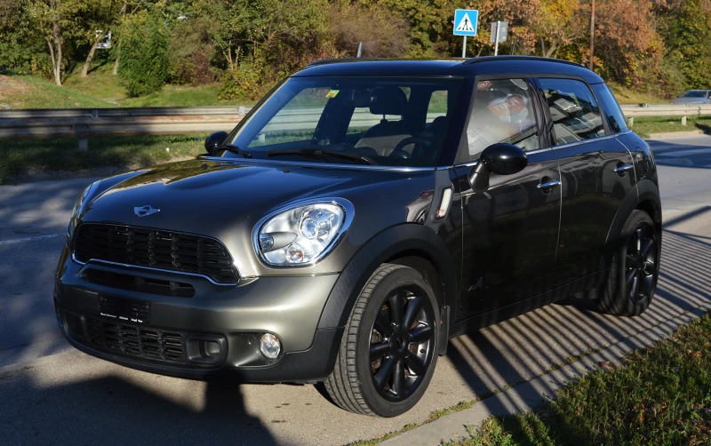 Mini Countryman 2.0SD ALL 4 NAVI - ШВЕЙЦАРИЯ, снимка 1 - Автомобили и джипове - 47634304