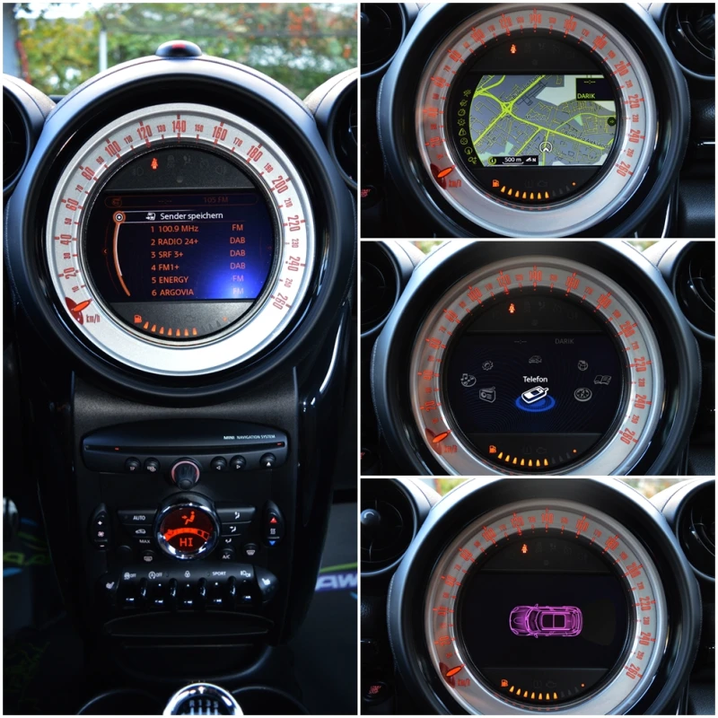 Mini Countryman 2.0SD ALL 4 NAVI - ШВЕЙЦАРИЯ, снимка 13 - Автомобили и джипове - 47634304