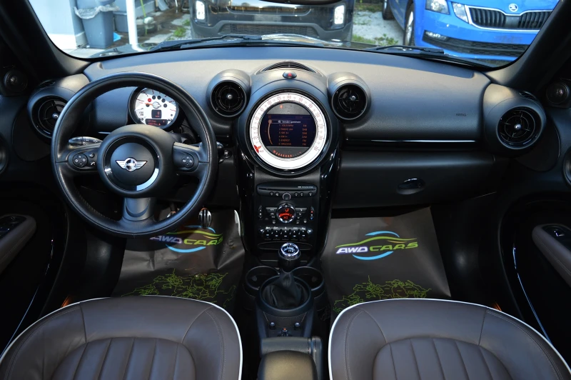 Mini Countryman 2.0SD ALL 4 NAVI - ШВЕЙЦАРИЯ, снимка 8 - Автомобили и джипове - 47634304