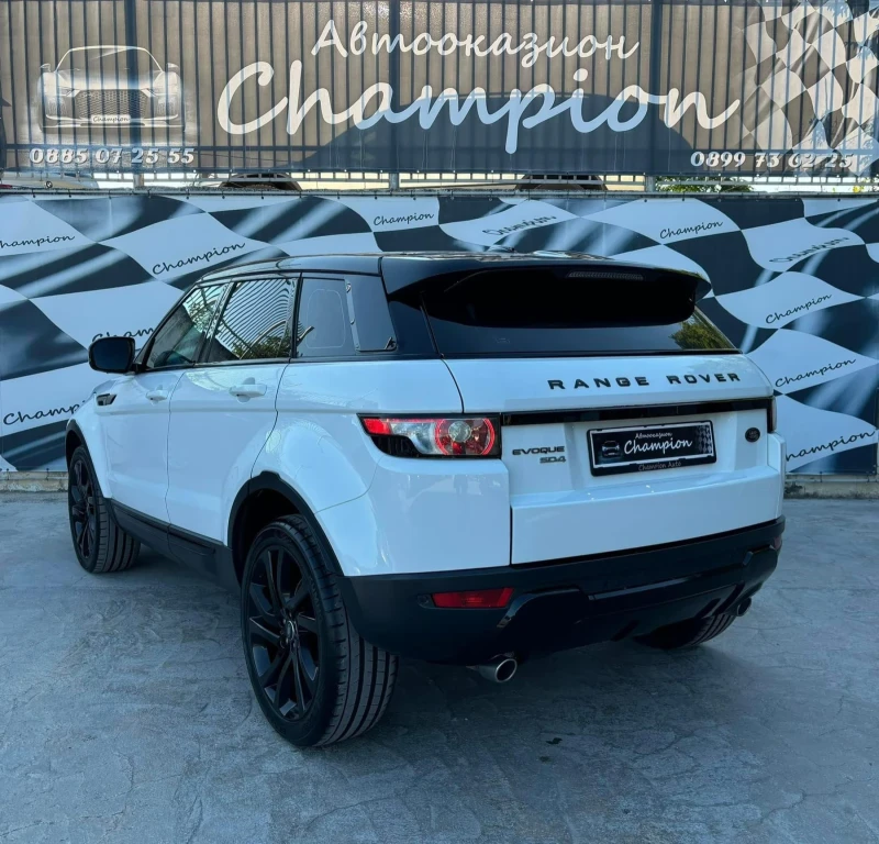 Land Rover Range Rover Evoque 2.2D , снимка 5 - Автомобили и джипове - 47732003