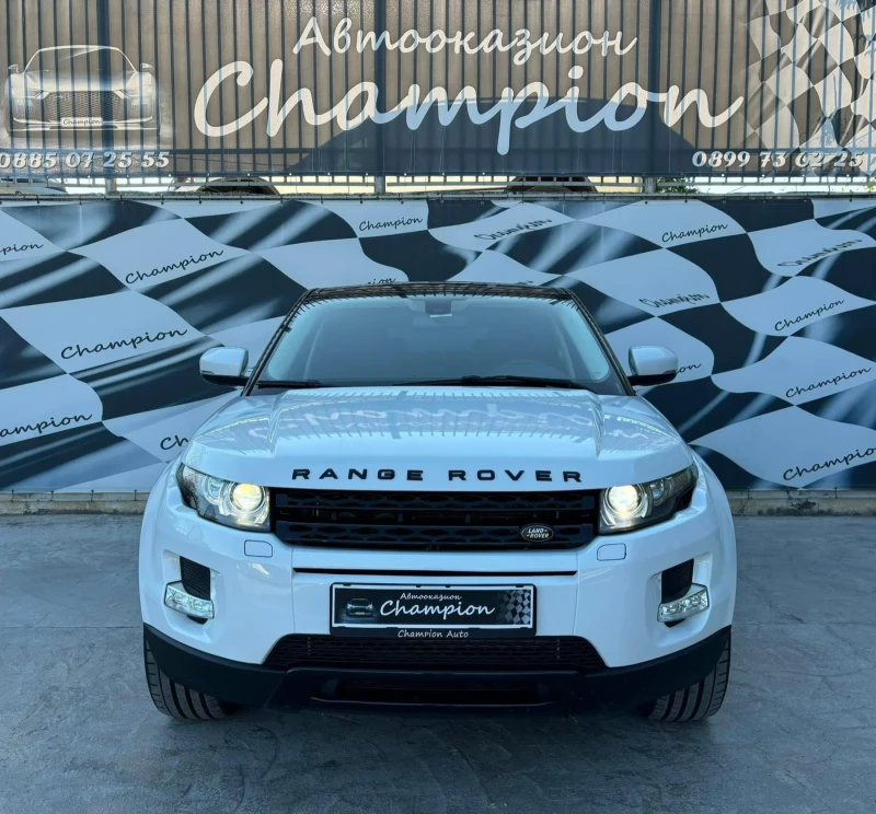 Land Rover Range Rover Evoque 2.2D , снимка 2 - Автомобили и джипове - 47732003