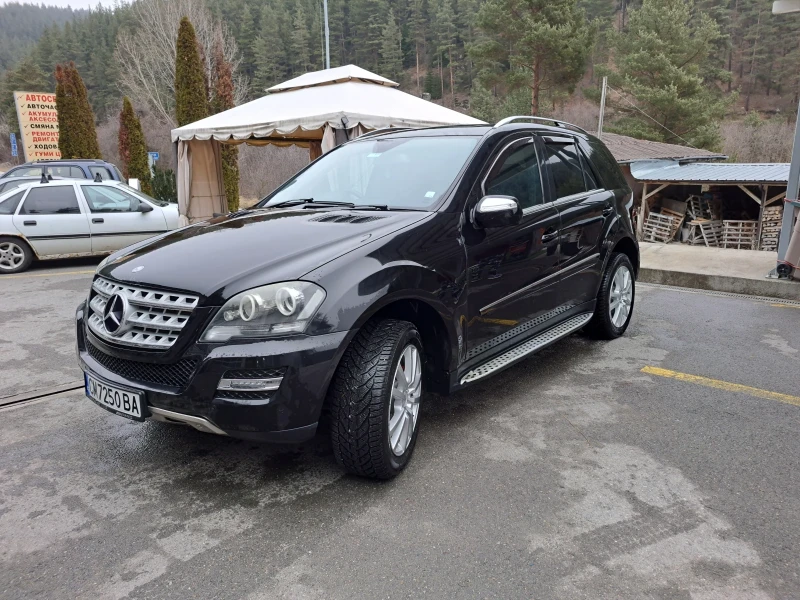 Mercedes-Benz ML 320 W164 FACE, снимка 6 - Автомобили и джипове - 48349989