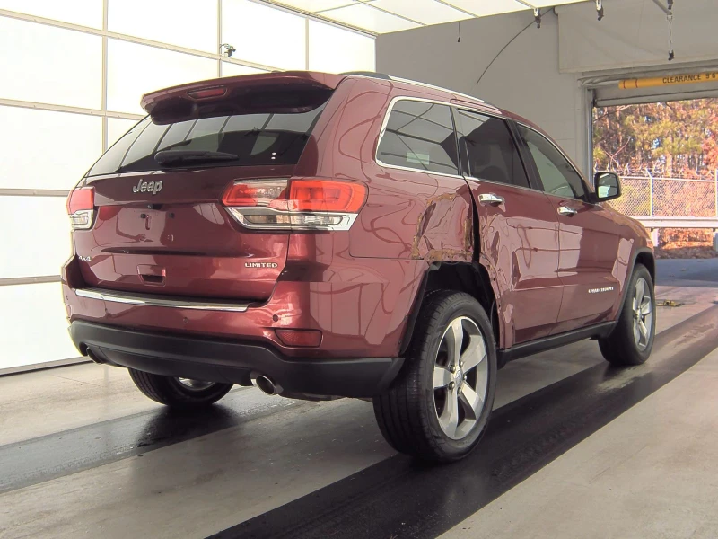 Jeep Grand cherokee Limited* 4x4* Keyless* Camera, снимка 6 - Автомобили и джипове - 48476003