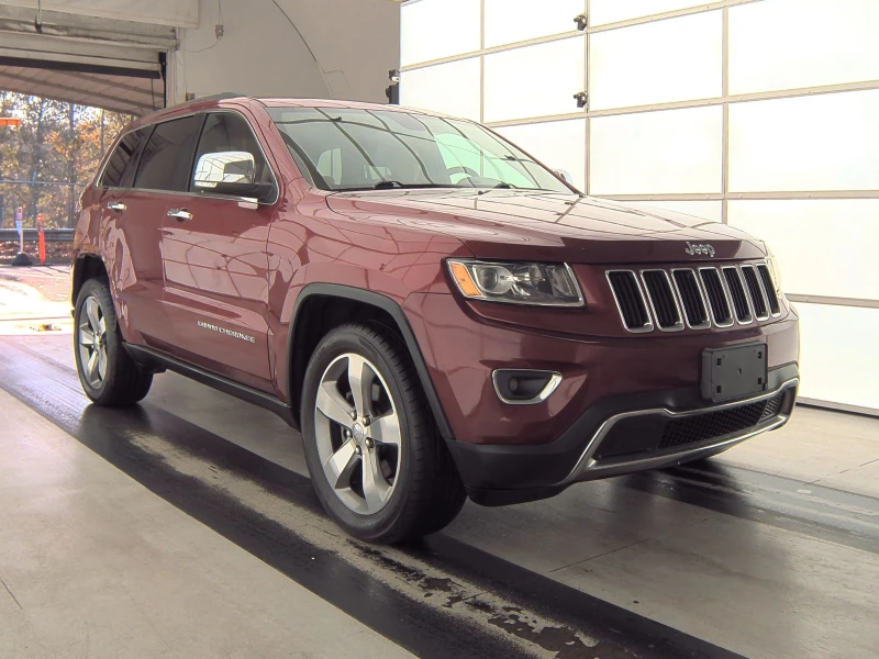 Jeep Grand cherokee Limited* 4x4* Keyless* Camera, снимка 3 - Автомобили и джипове - 48476003