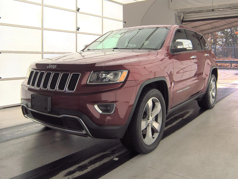 Jeep Grand cherokee Limited* 4x4* Keyless* Camera, снимка 1 - Автомобили и джипове - 48476003