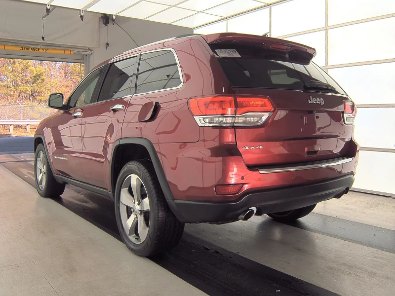 Jeep Grand cherokee Limited* 4x4* Keyless* Camera, снимка 4 - Автомобили и джипове - 48476003