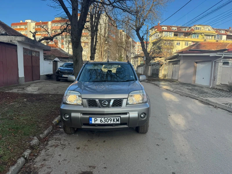 Nissan X-trail 2005, снимка 1 - Автомобили и джипове - 48548982